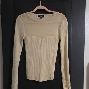 Lulus Mesh Top